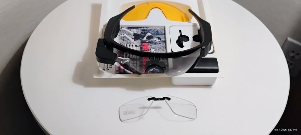 Solos: Smart Glasses {iPhone and Android Compatible}