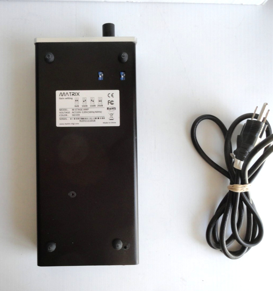 Matrix M-Stage Amp Headphone Amplifier