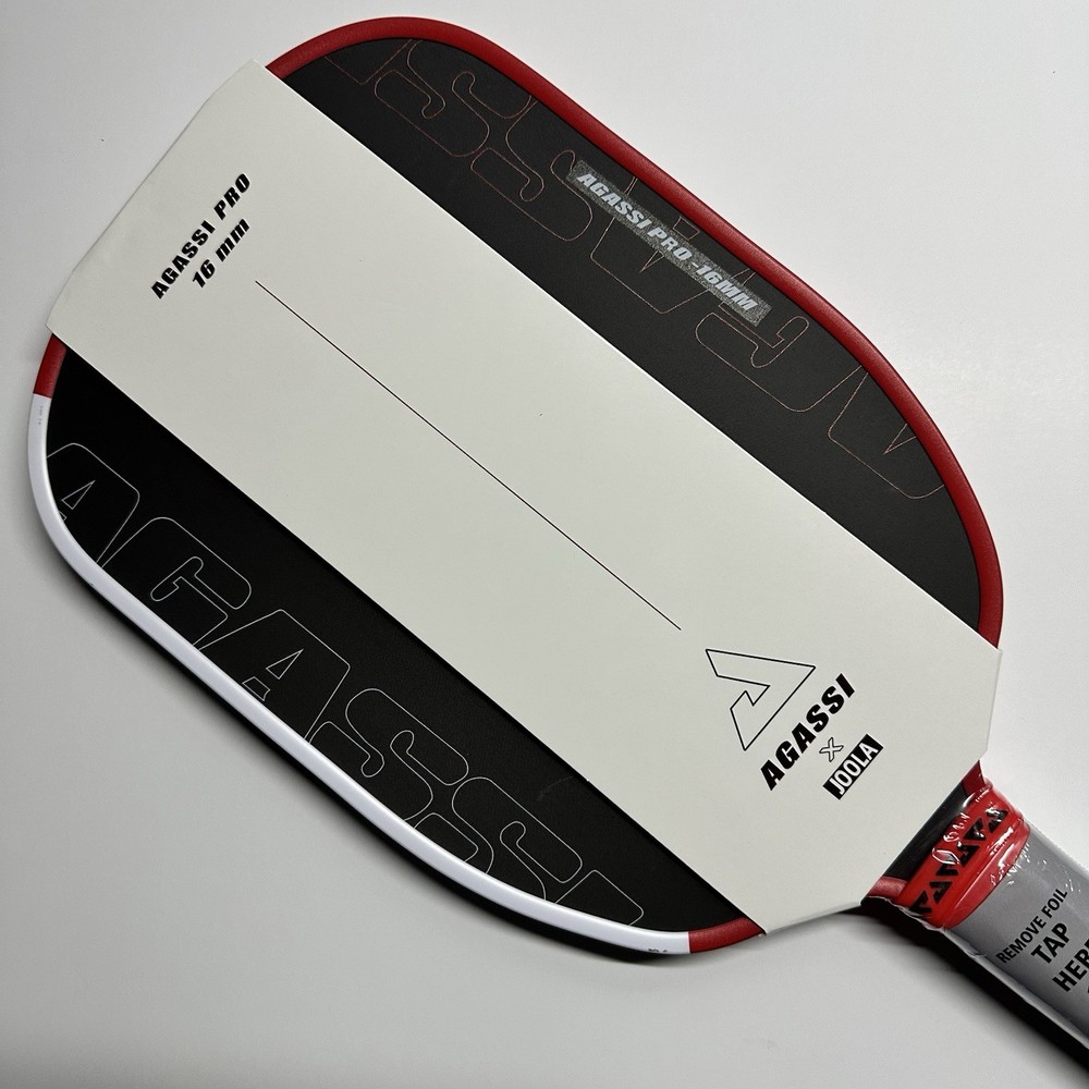 Joola Andre Agassi Pro IV 16mm Pickleball Paddle