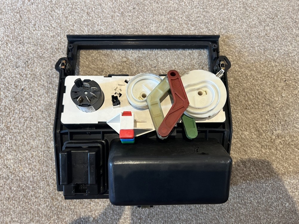 BMW Z3 Heater Control Panel, Climate Control & Surrounding Trim
