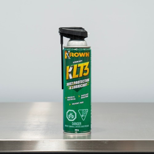 Krown Industrial KL73 Rust Protection & Lubricant Spray | 400g Aerosol