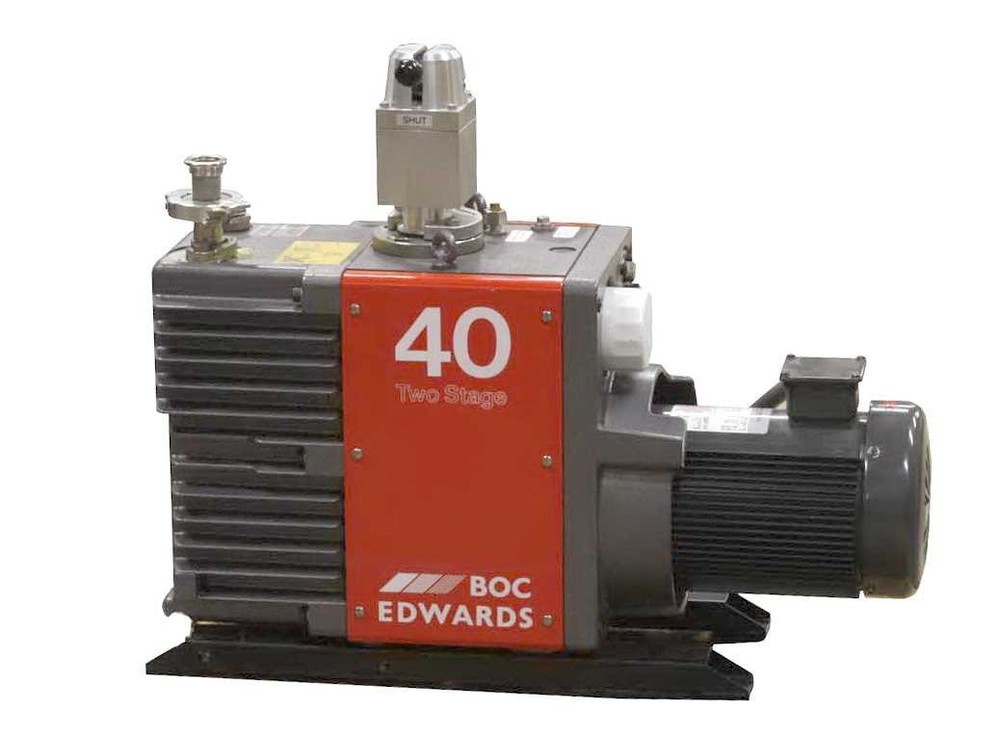 Edwards Rotary Vane Two Stage Vacuum Pump E2M40