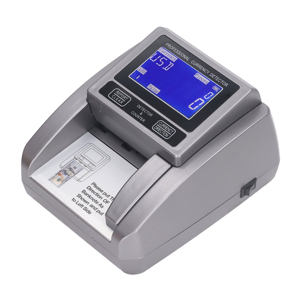 Portable Bill Detector Machine Efficient Bill Checking For Stores Popular