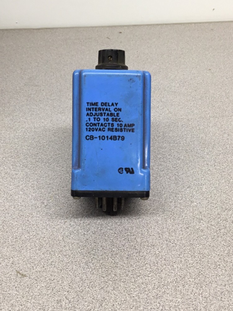 Potter & Brumfield CB-1014B79 Time Delay Relay