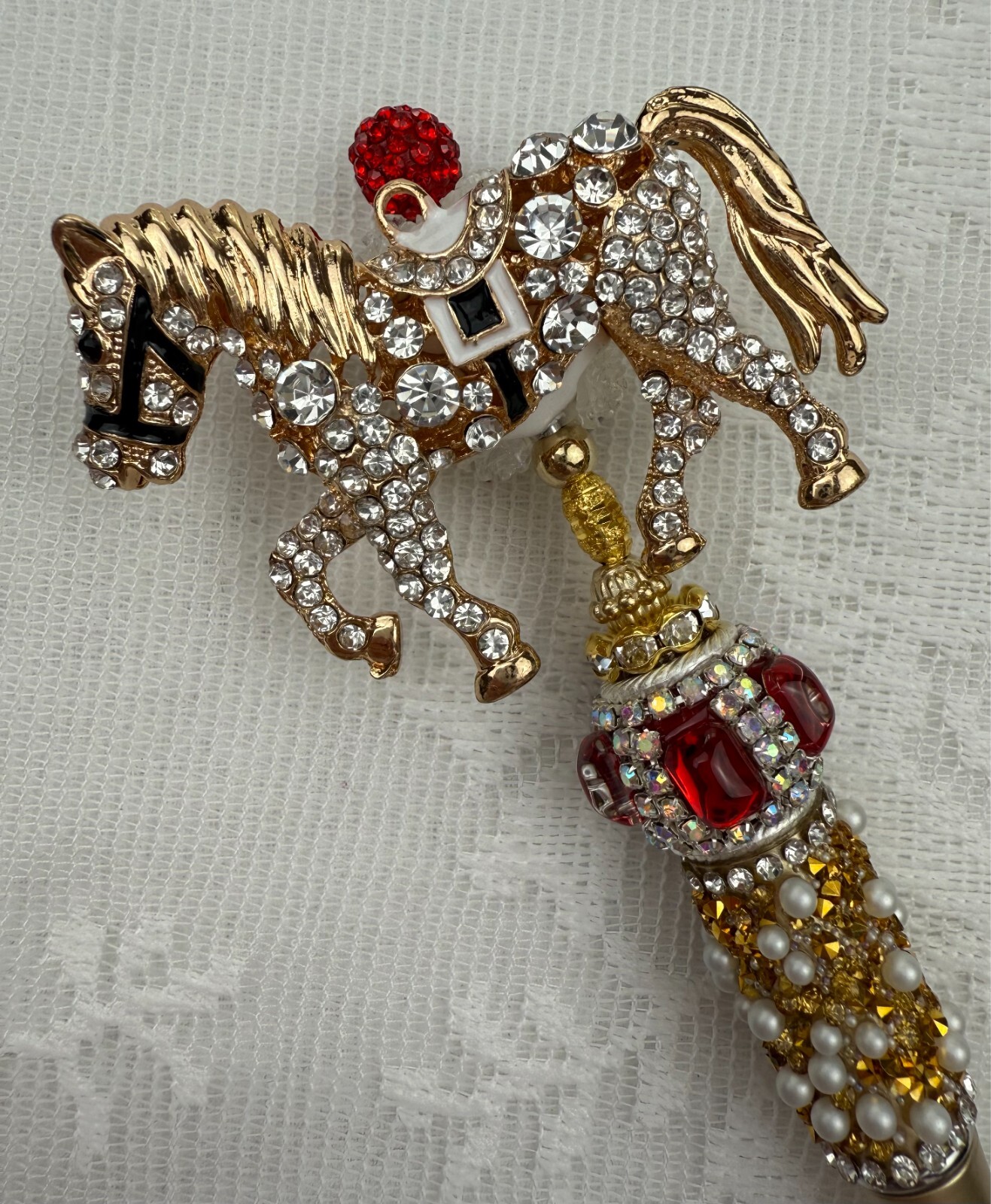 Custom beaded bling pens!! Luxury Inspired Gift.Basket filler. Journal. Collect!