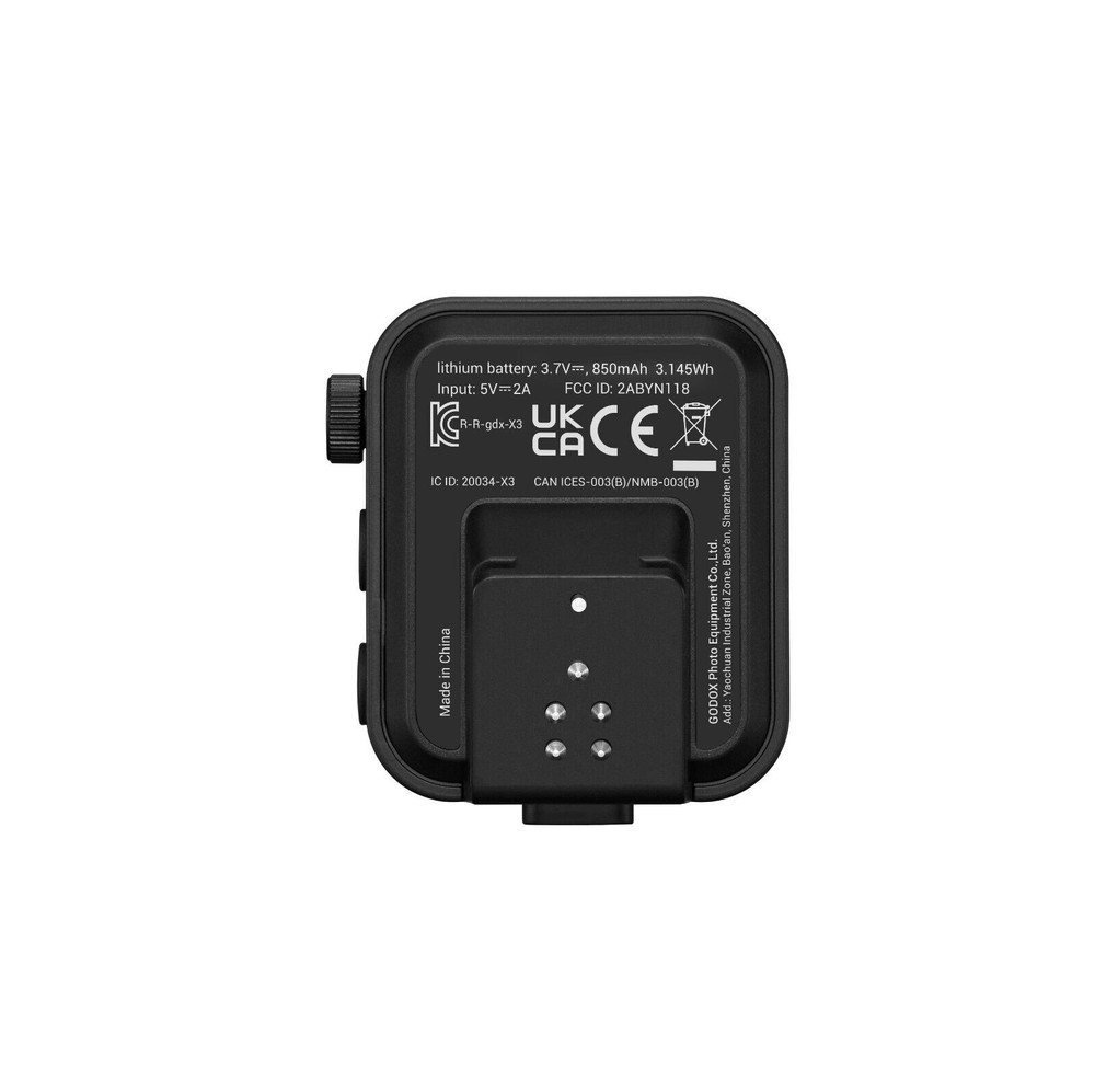 Godox X3 TTL HSS Touch Screen Trigger Transmitter for Sony Cameras