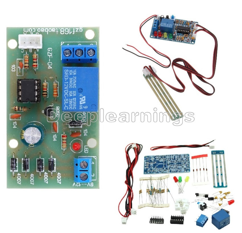 Liquid Level Controller Module Water Level Detection Sensor Parts Components NEW