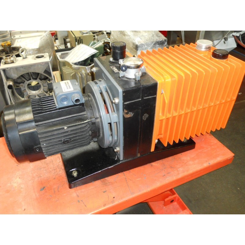 ROTARY VANE PUMP VACUUM