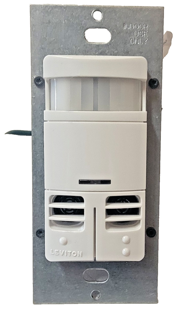 Leviton Decora OSSMD-GDW Multi-Tech Dual Relay Sensor