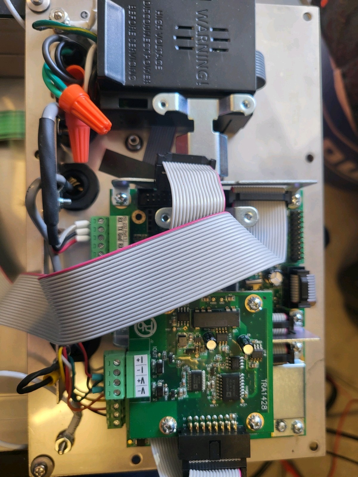 Rice Lake NTEP Legal-For-Trade 480/Analog Output Option IP66 SS weight indicator