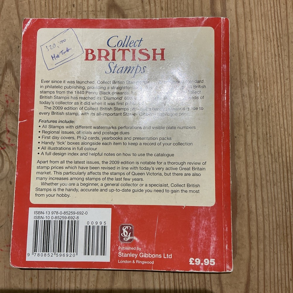 Stanley Gibbons Collect British Stamps Revised Edition 2009 full colour