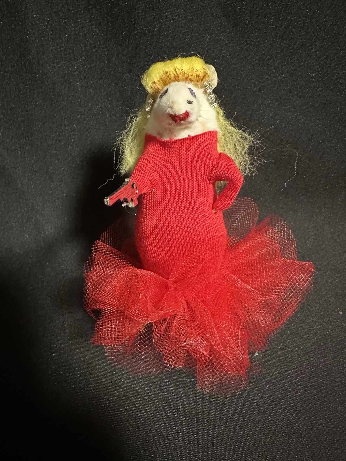 Taxidermy Mouse Divine Pink Flamingos Mouse Oddities Curiosities Taxidermy Art