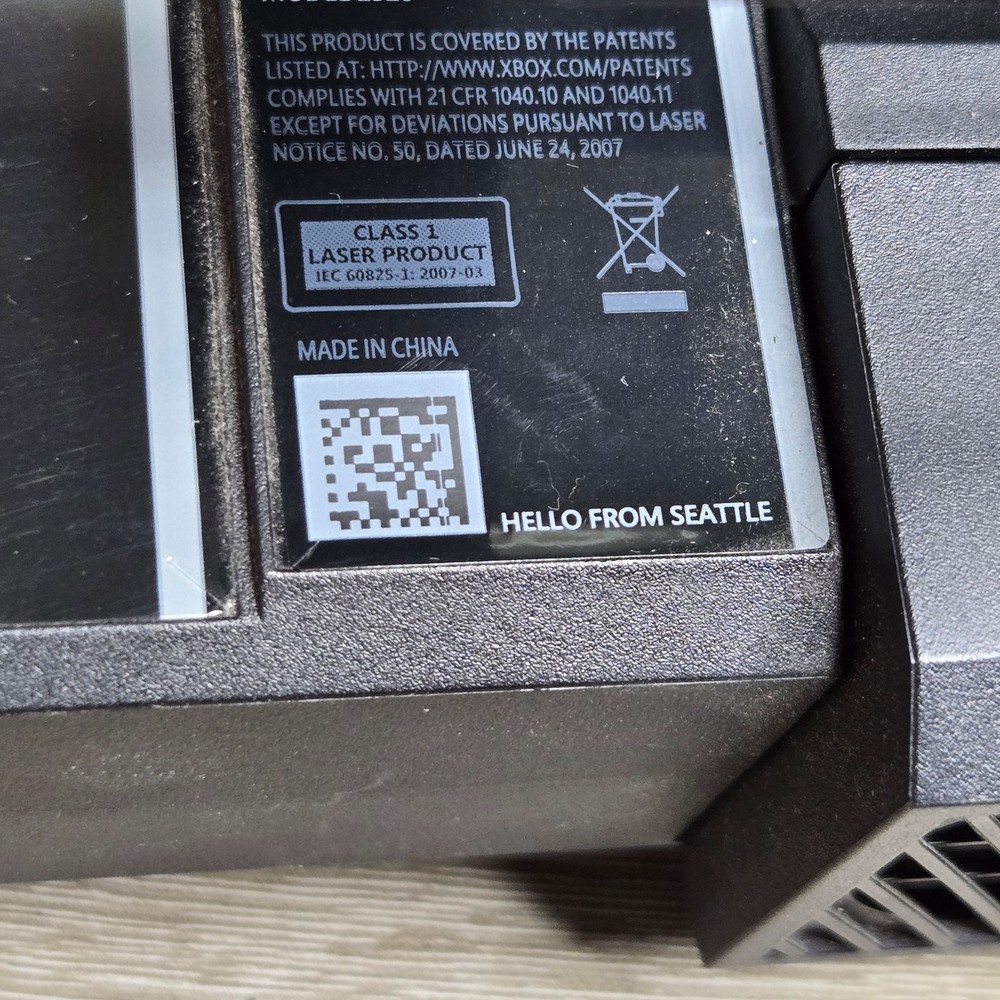 Microsoft Kinect Xbox One Model 1520 Sensor Camera Black Tested