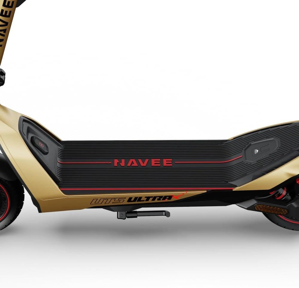 Navee UT5 Ultra X Electric Scooter for Adults, 2400W, 44MPH,74.6 Mile Long Rang