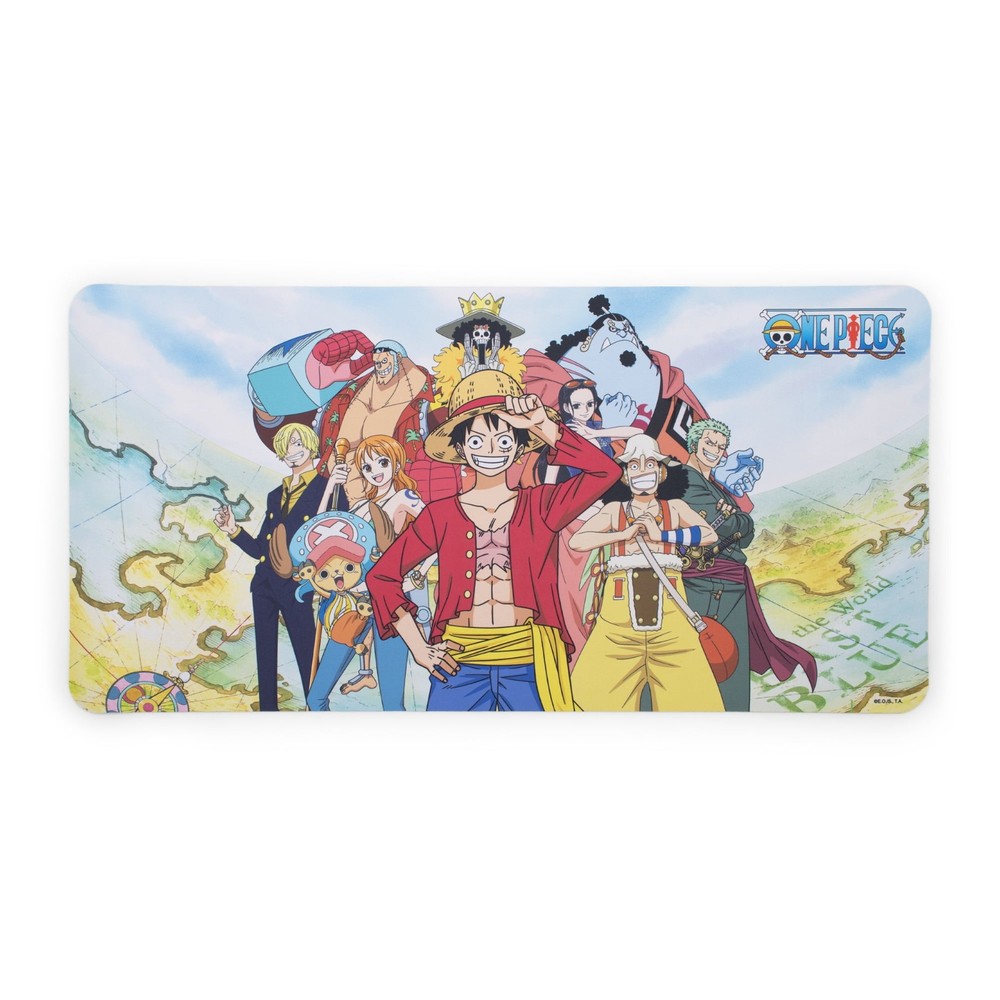 One Piece Megaset Wireless Computer Keyboard Mouse & Mat - Accessory Set™