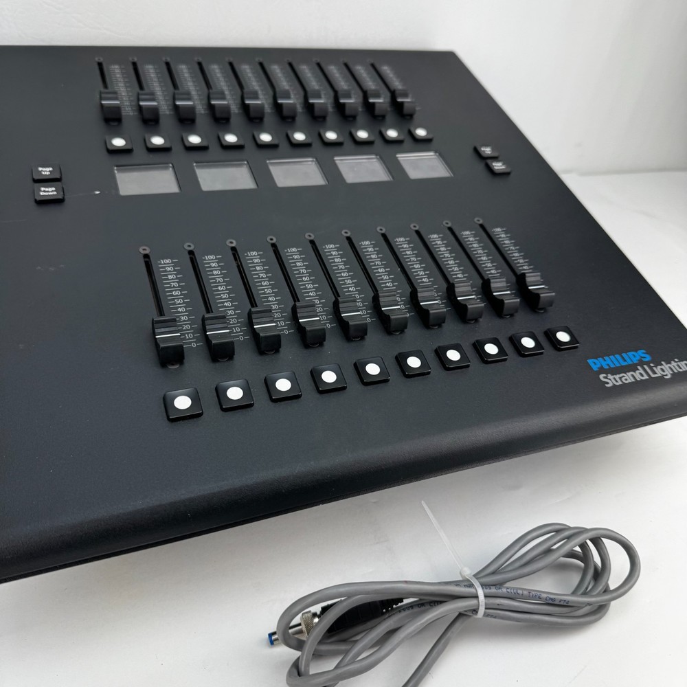 Philips Strand Stage Lighting Control Console 91004 Submaster Wing NEOS