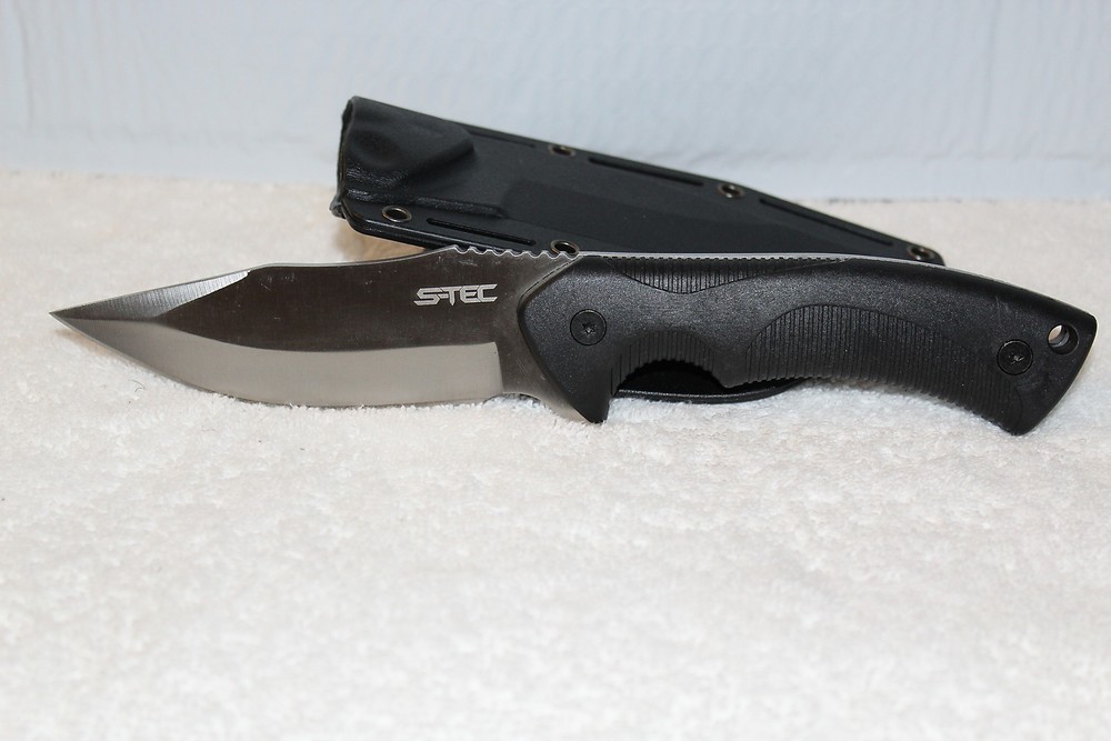 DAGGER OUTDOOR TACTCAL KNIFE WITH SHEATH #2