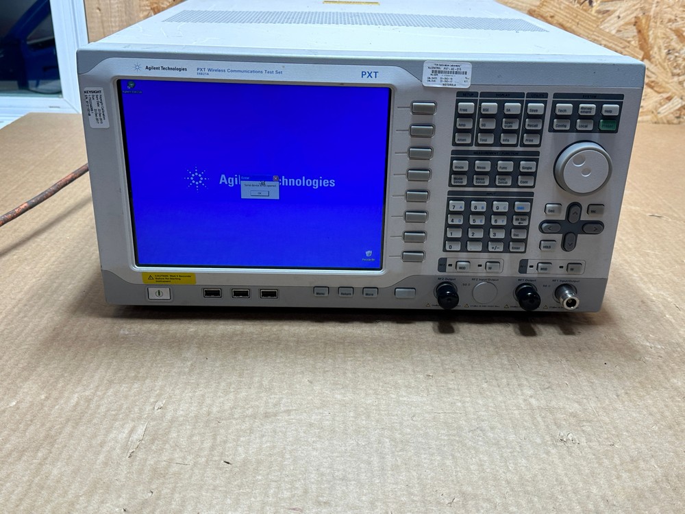 Agilent Technologies E6621A PXT Wireless Communications Test Set