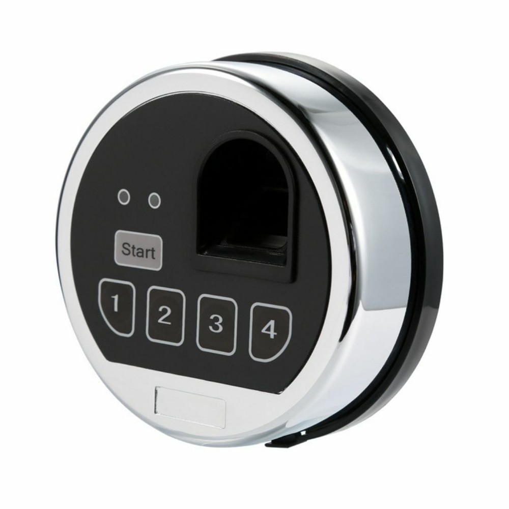 Fingerprint Gun Safe Lock Replacement Electronic Left Swingbolt Lock With 2 Key