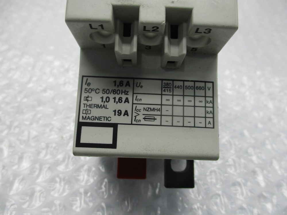 SQUARE D 2520-MP1.0 STARTER NSNP