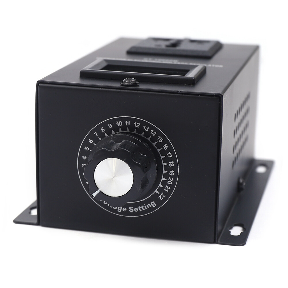 10000W Variable Voltage Regulator Dimmer Motor Speed Controller AC 110V SCR New