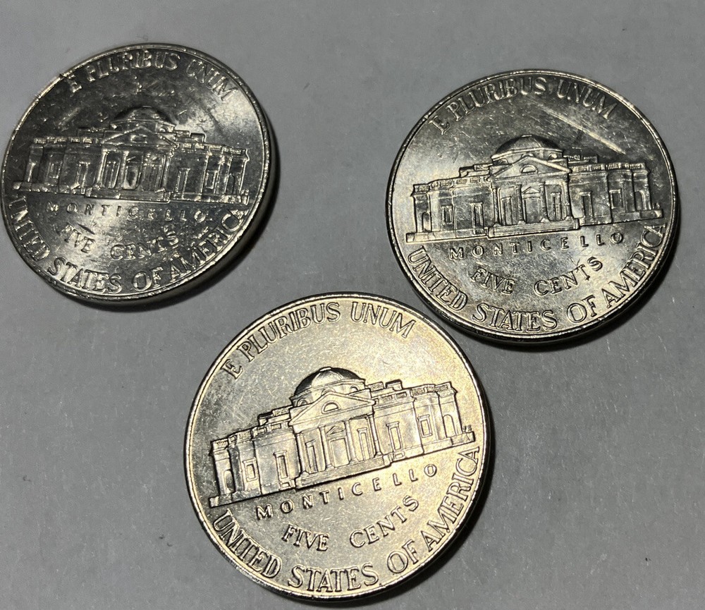 2017 D Jefferson Nickel