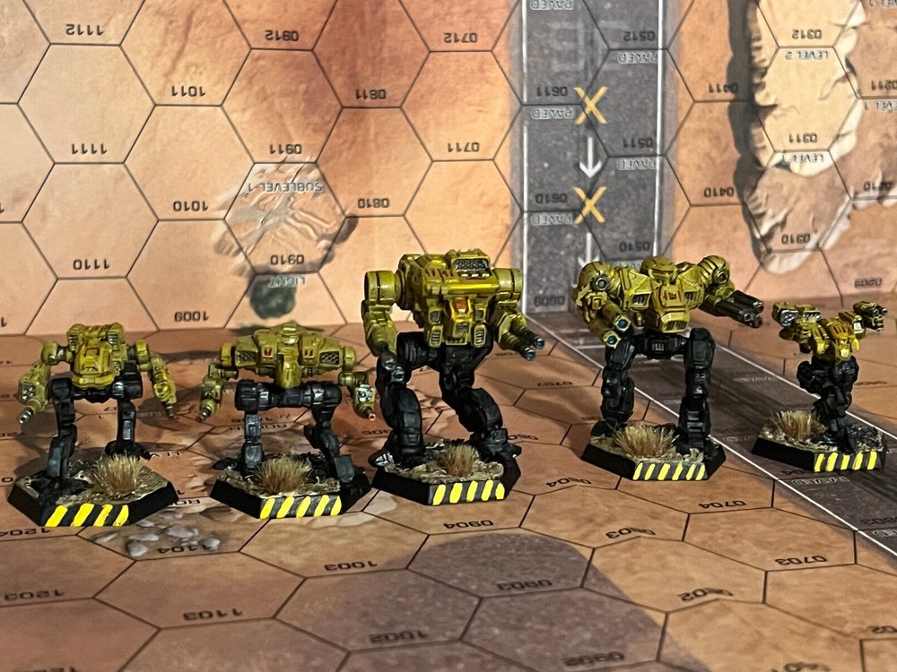 Battletech Miniature Commission Painting Service
