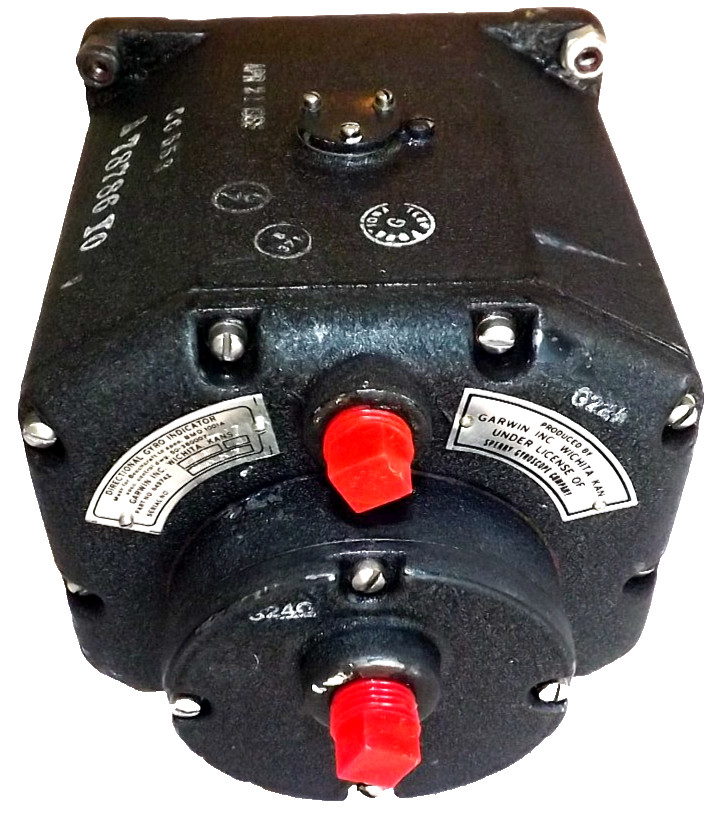 GARWIN DIRECTIONAL GYRO INDICATOR BMD 1001A CLEAN