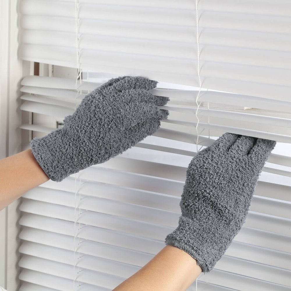 Auto Dusting Gloves, 2 Pair Set