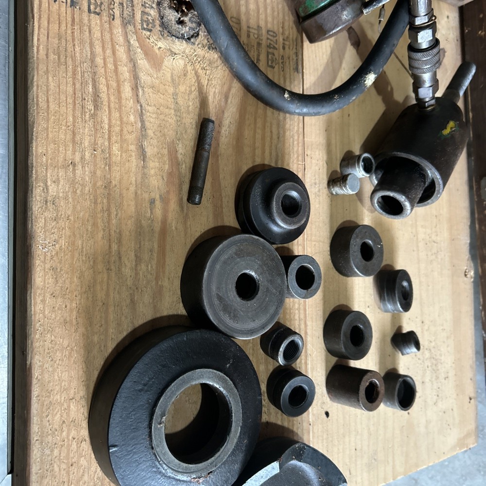 Greenlee 767 Knockout Kit Untested