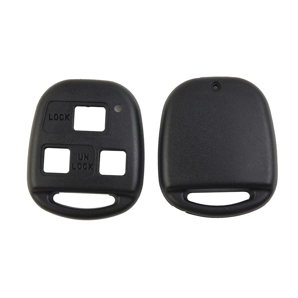 Key Button Pad Key Shell 3Button Auto Care Car Accessories Car Remote Key Case