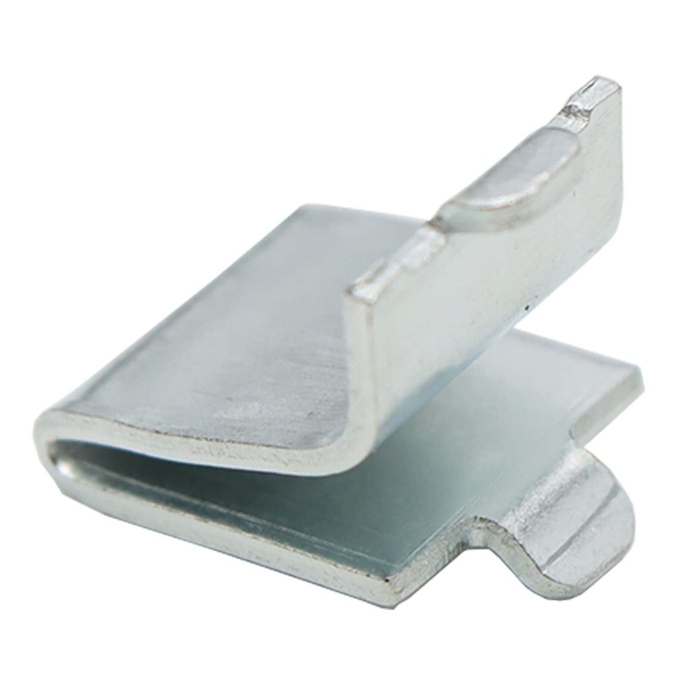 20 Pieces Adjustable Steel Pilaster Shelf Clips Support, Shelving Bracket Cli...