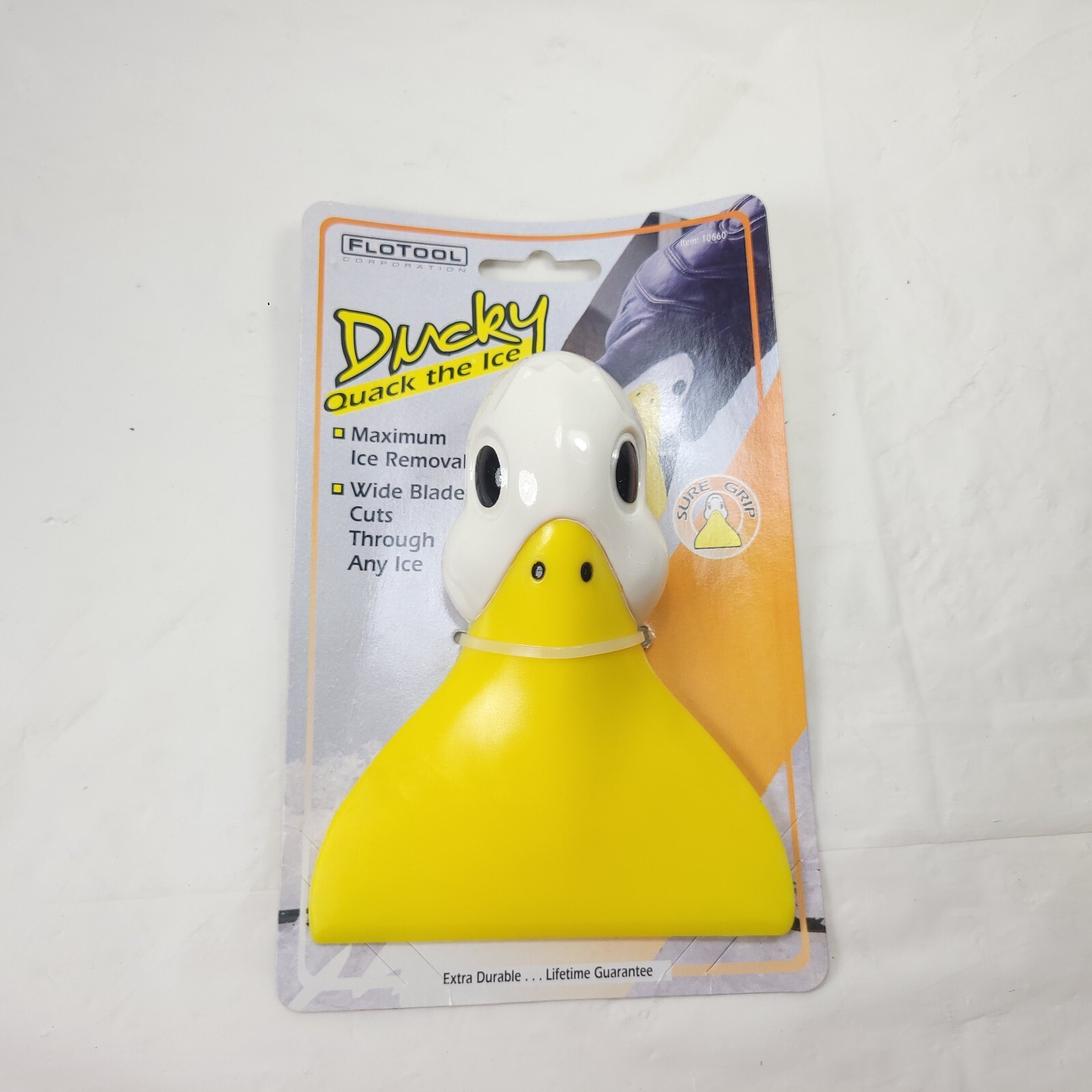 Ducky Quack The Ice FloTool Vintage Ice Scraper