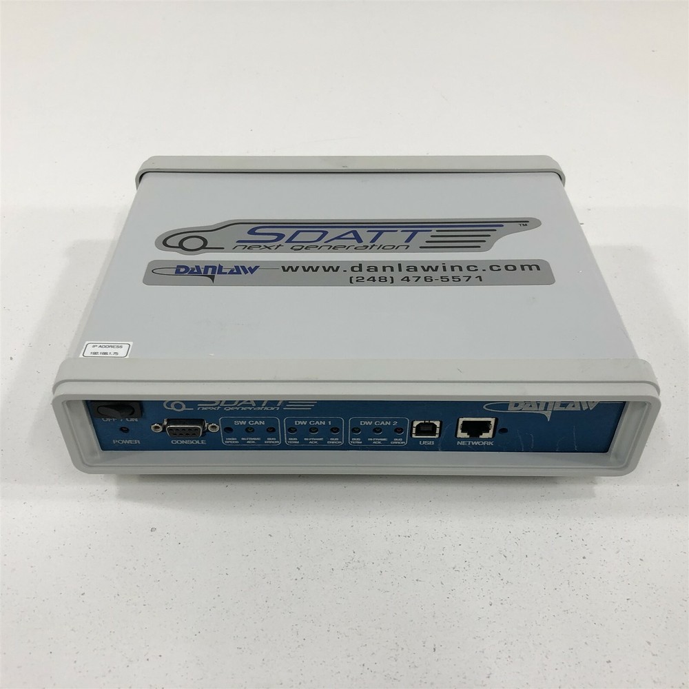 Danlaw SDATT Next Generation 904-0001 B
