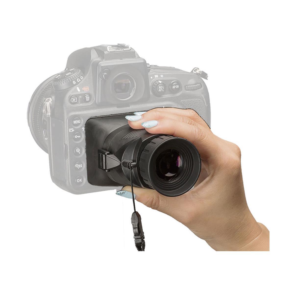 Hoodman H32MB HoodLoupe Outdoor Loupe for 3.2" LCD Screens