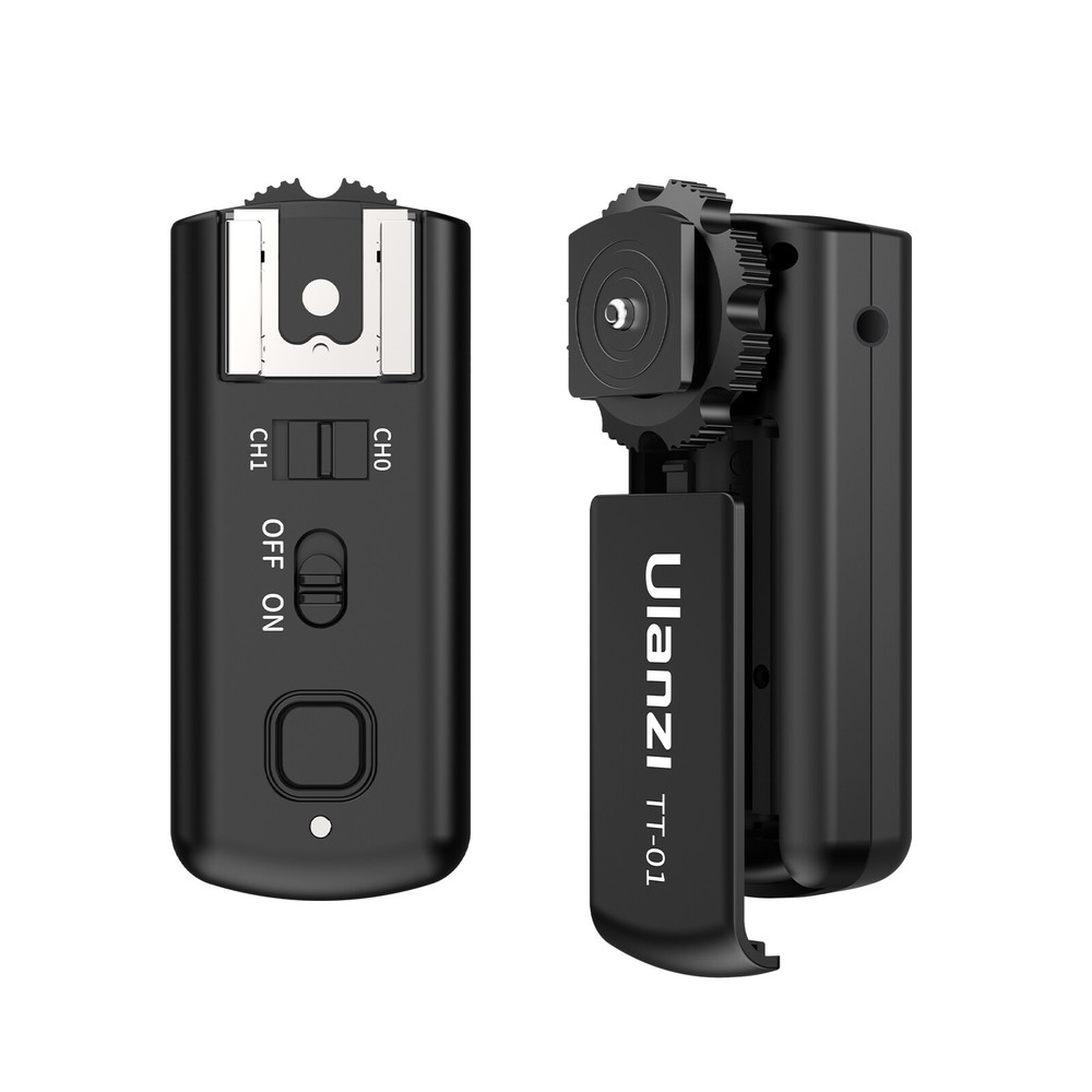 Ulanzi TT01 Wireless Flash Trigger Studio Flash/Camera Trigger for Camera