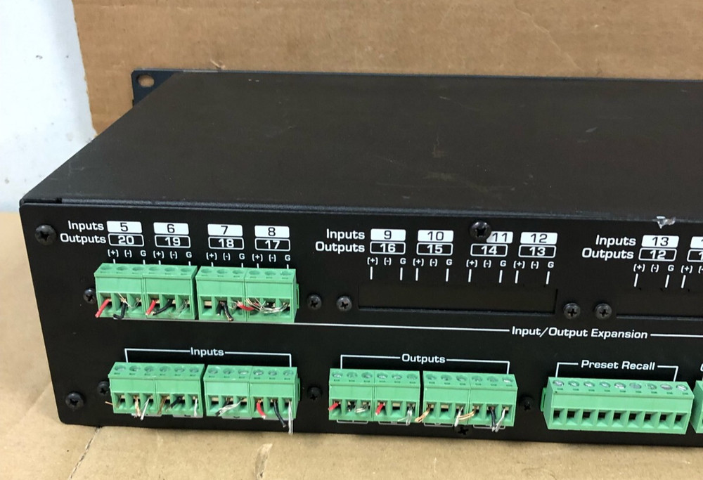 Ashly Protea 24.24M Matrix Processor W/POWER CORD (TESTED)