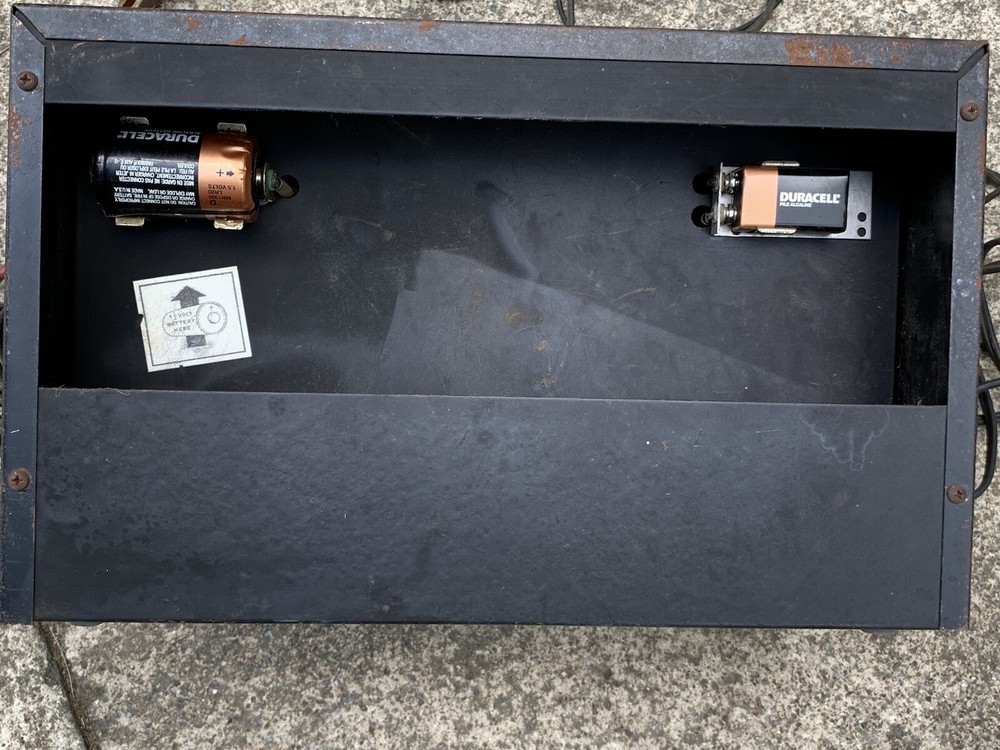 Vintage SEARS PENSKE AUTOMOTIVE Engine Analyzer .21042