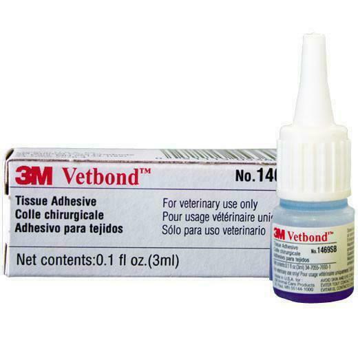 3mL Vetbond Tissue Adhesive