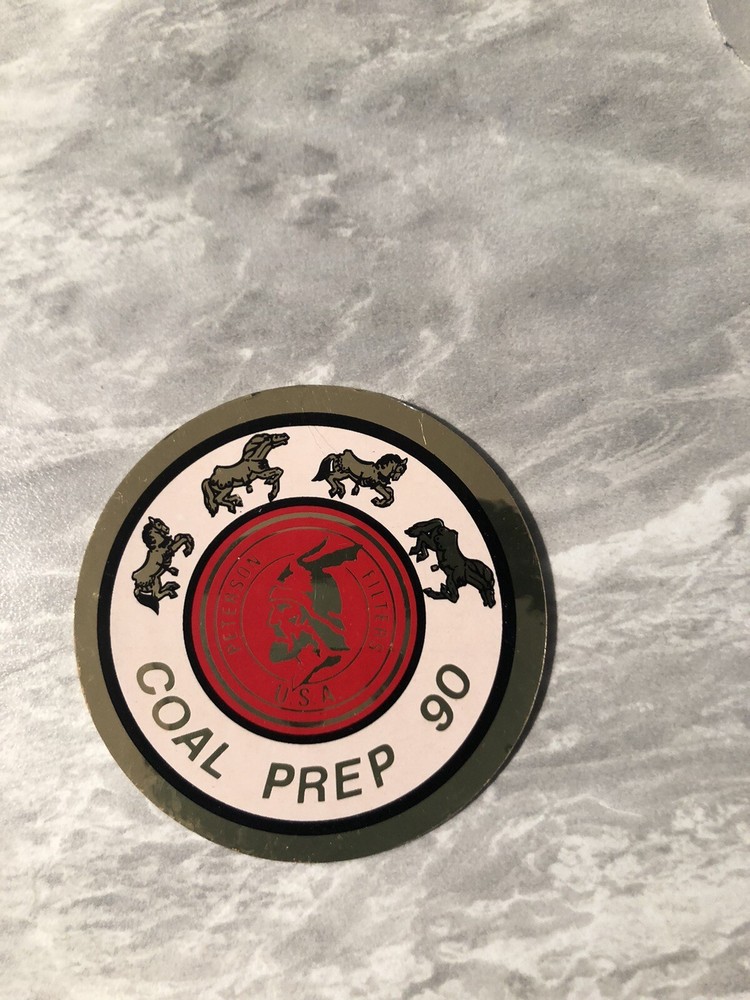 coal mining stickers nice older  Vendor