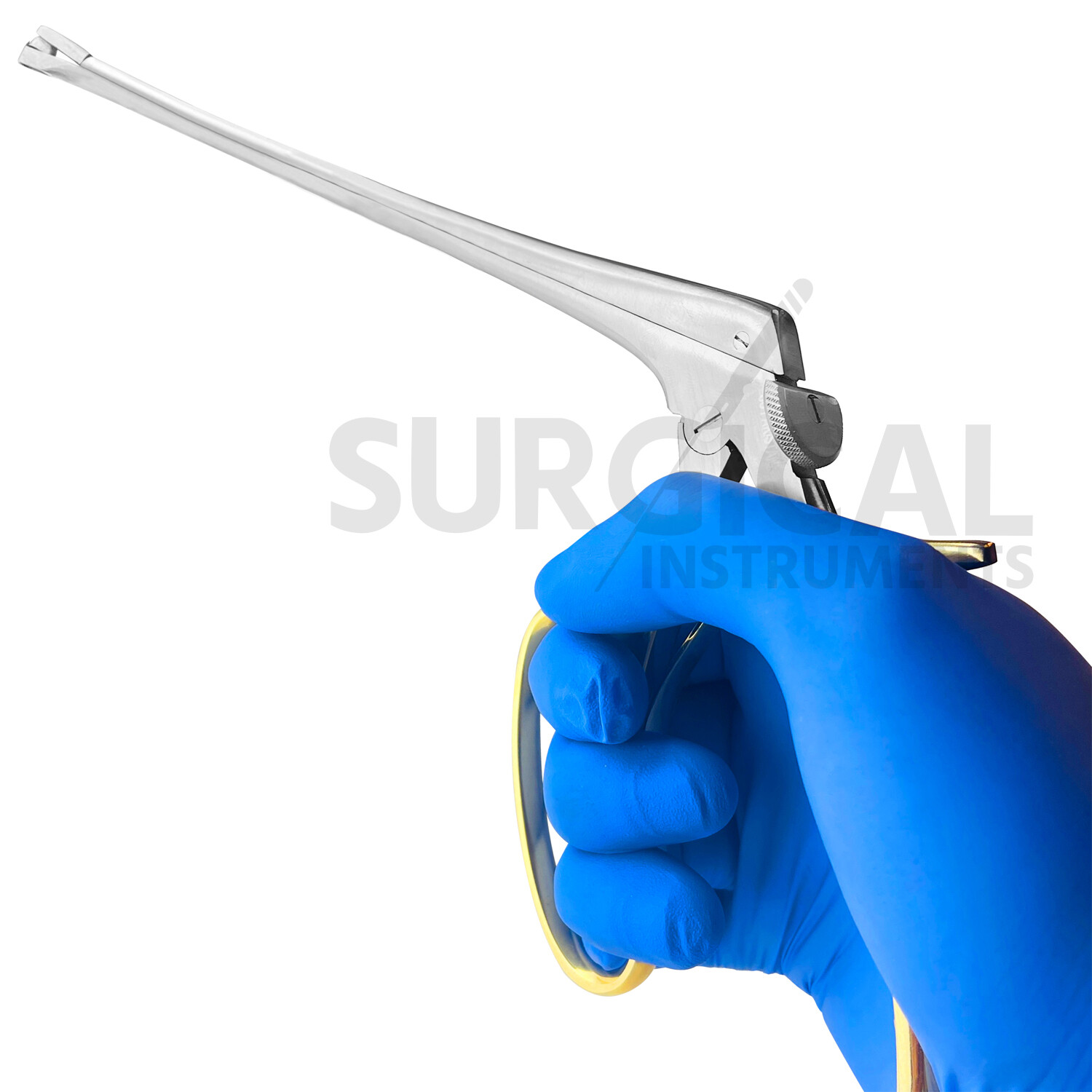 Tischler-Morgan Biopsy Forceps 3mmx7mm Bite 25cm Gold Handle Gynecology Surgical