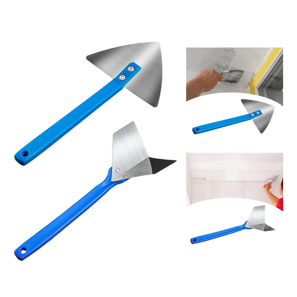 Drywall Corner Tool Corner Trowel Compact Lightweight Plastering Bricklaying