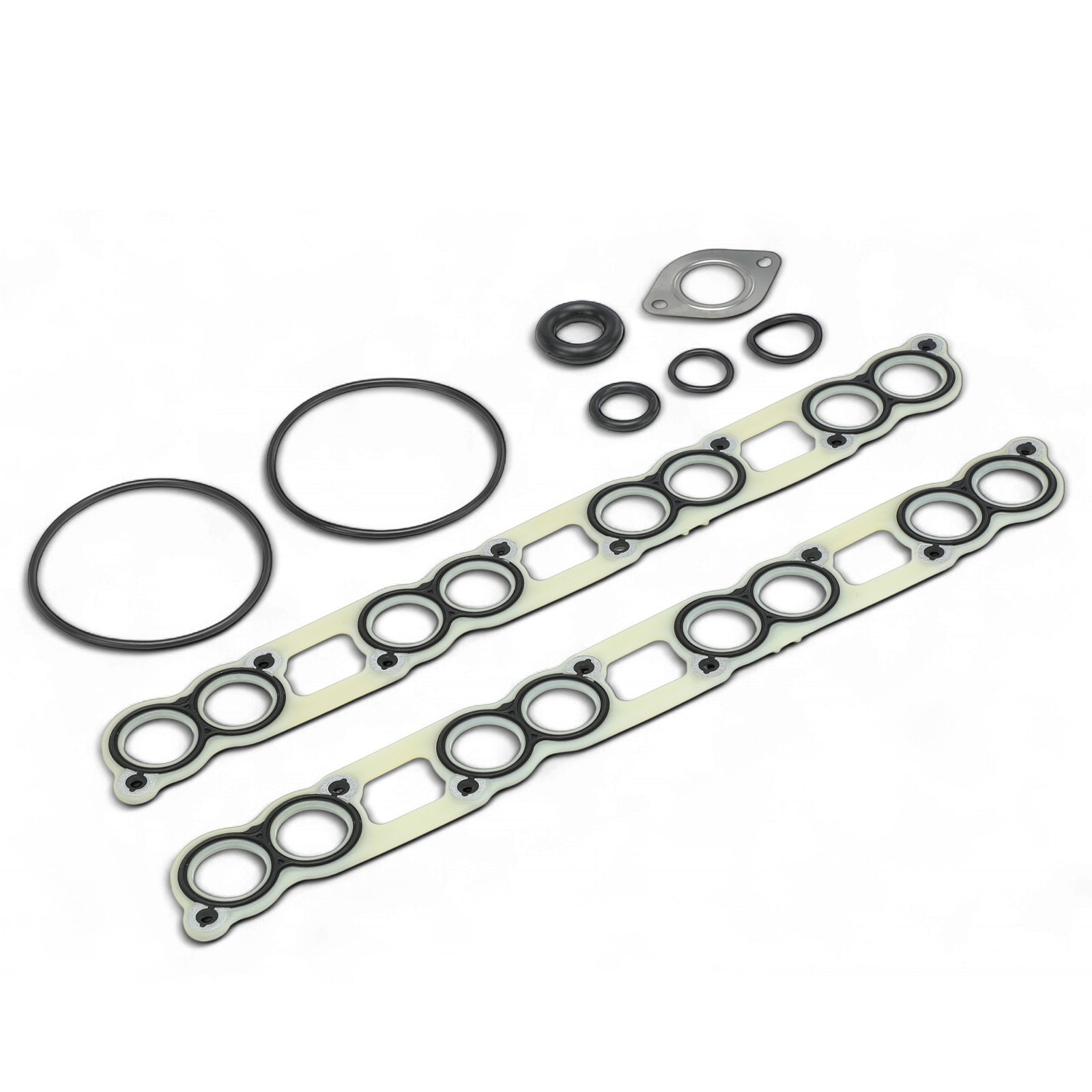 Engine Intake Manifold Gasket Set for Ford F-250 F-350 F-450 Super Duty V8 6.0L