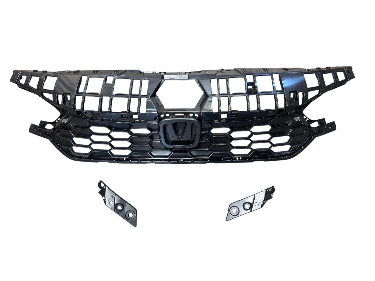 For Honda Civic 2025-2026 upper grille and lower bumper grille set