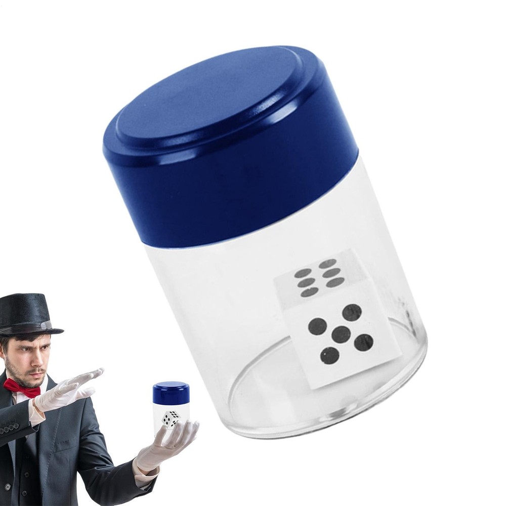 Magic Trick Exploding Dice Prop Easy Tricks Shaking Dice Toy for Adults