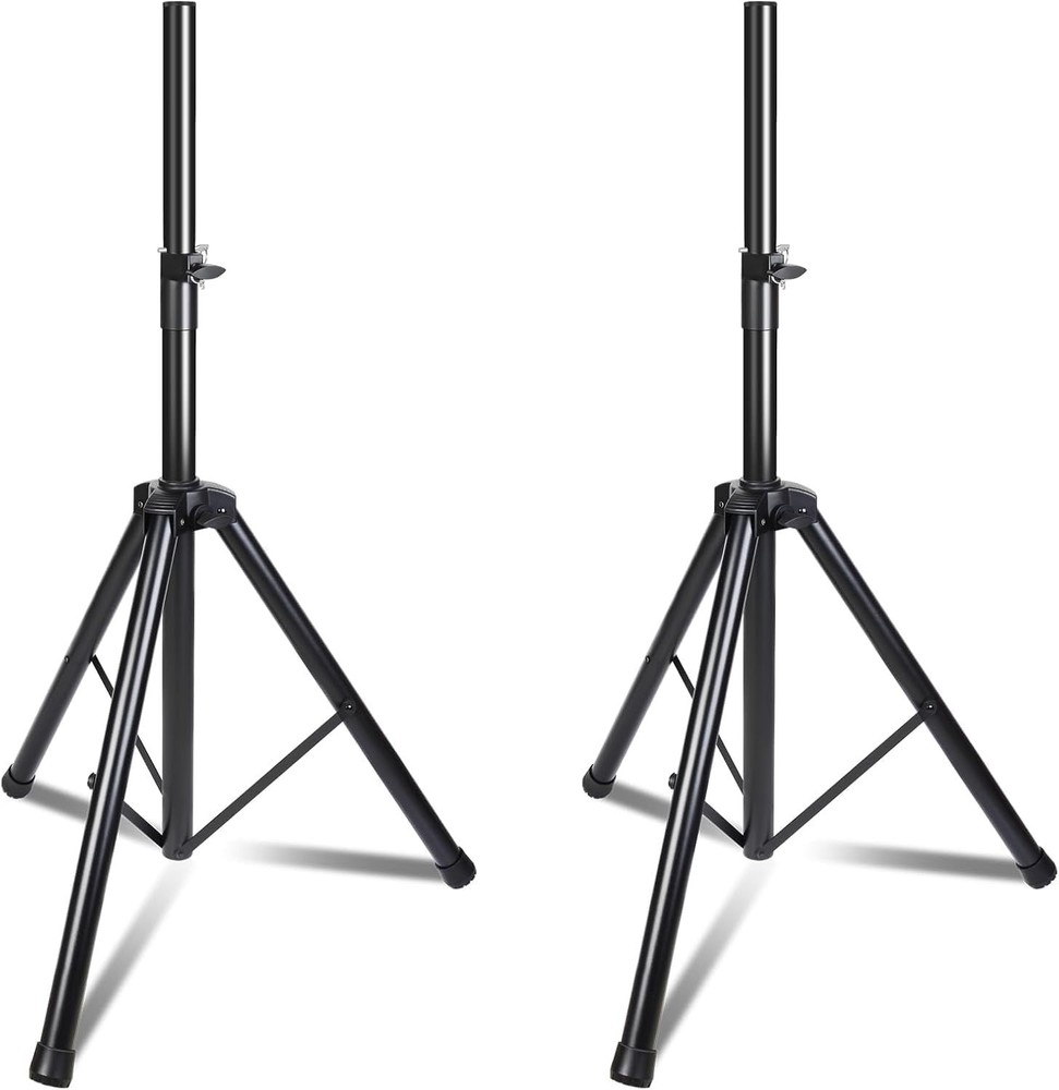 Portable Speaker Stands with 66lb Capacity