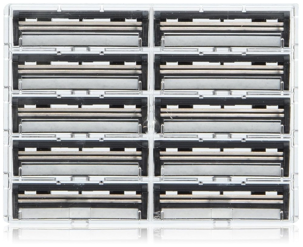 100 Twin Pivot Plus Blades for Trac2 Razors