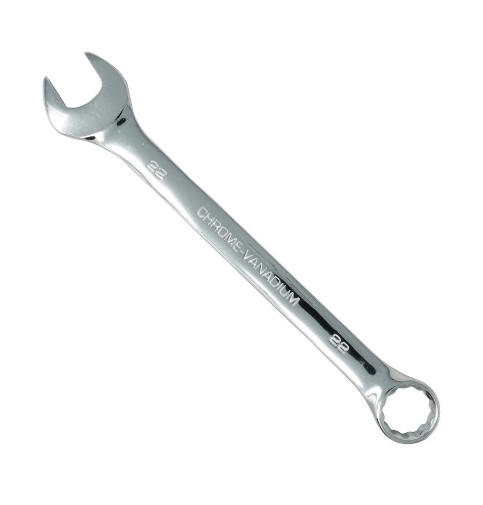 22mm Combination Spanner Open & Ring Metric Polished CRV Workshop *FREE POST*