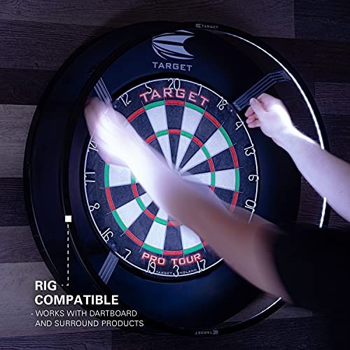 Dartboard Lighting System - LED Light for Enhanced Visibility & Precision Play
