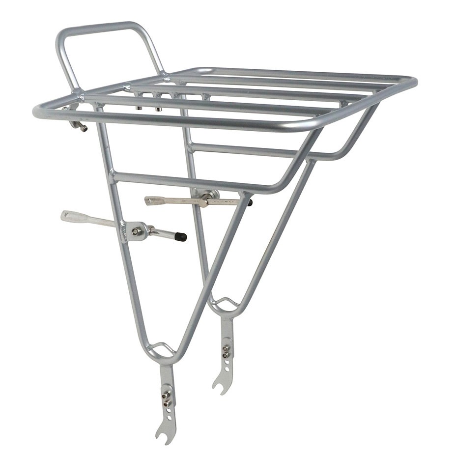 Soma Porteur Front Cargo Rack - Silver